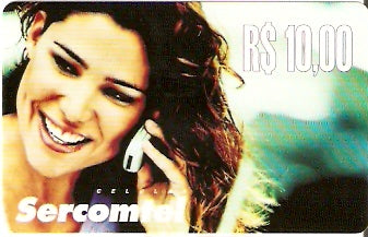 SERC-PC-027 - R$ 10,00 - Mulher no telefone