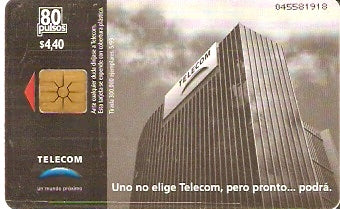 ARGE-178 - Sede da Telecom