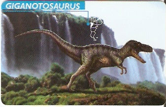 ARGE-F-077 - Giganotosaurus