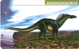 ARGE-F-078 - Amargasaurus