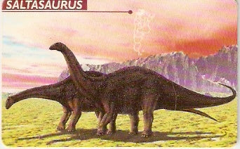 ARGE-F-081 - Saltasaurus
