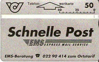 AUT-032 (201)A - Schnelle Post - Prata