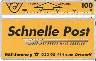 AUT-036 (268)A - Schnelle Post - Amarelo