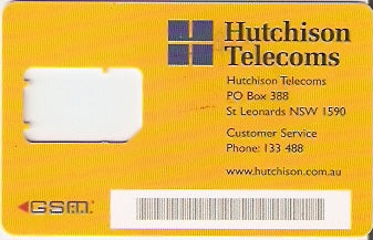 AUT-G-001 - Hutchison Telecoms