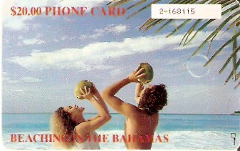 BAH-C-07D - Praia nas Bahamas