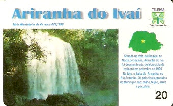 MP-023 - Ariranha do Ivaí