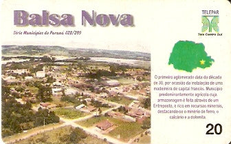 MP-028 - Balsa Nova