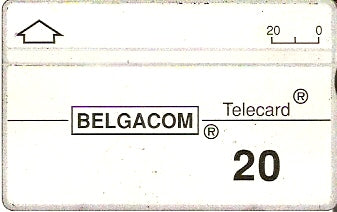 BELD-22(3021F) - Belgacom - Branco