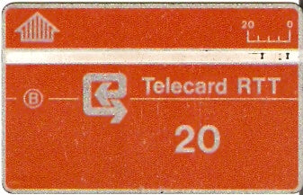 BELD-16(908B) - Telecard - 20 - Vermelho