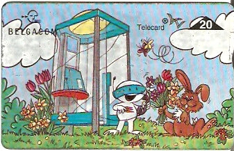 BELO-114(622K) - Cabine Telefônica