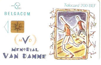 BEL-C-027 - Memorial Van Damme