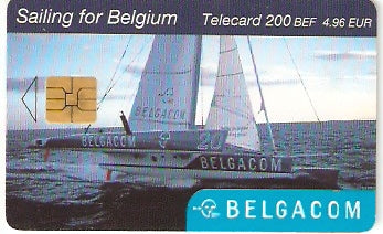 BEL-C-095 - Barco a Vela