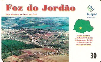 MP-121 - Foz do Jordão