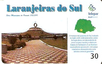 MP-186 - Laranjeiras do Sul