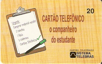 PR-042 - Cartão Telefônico