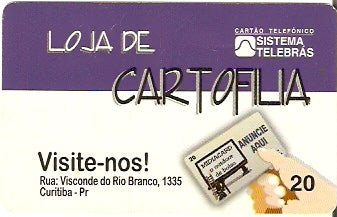 PR-015 - Loja de Cartofilia - 4
