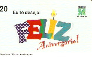 PR-075 - Feliz Aniversário