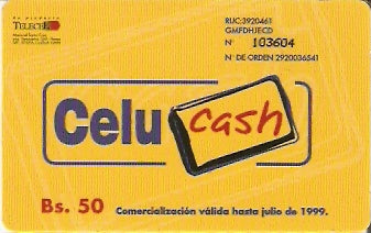 BOL-T-002 - Celucash