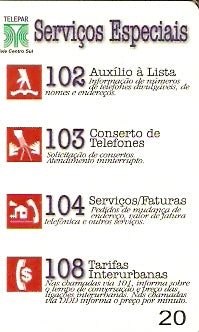 PR-068 - Serviços Especiais