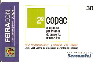 SERC-106M - Feiracon - 2001