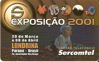 SERC-114M - Exposição - 2001