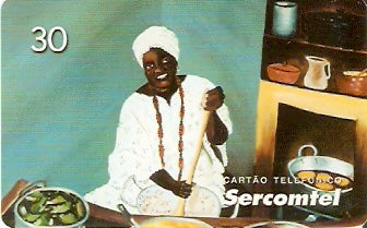 SERC-112M - Dinha e seus Acarajés