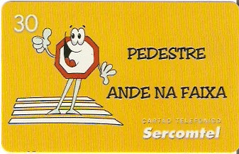 SERC-147 - Pedestre ande na Faixa