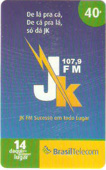 DF07-01 - Rádio JK FM - 107,9