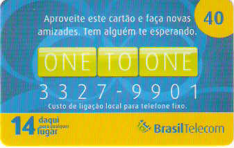 DF07-13 - One to One