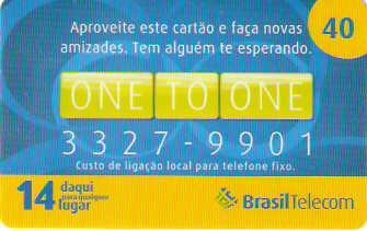 DF07-14 - One to One