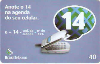 DFC03-032 - DDD 14 no Celular