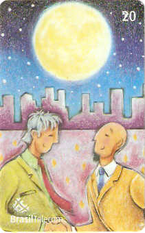 DFC04-185 - Fases da Lua - 1/4