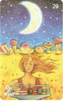 DFC04-187 - Fases da Lua - 3/4