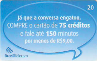 DFC06-071 - Cartão 75 Créditos