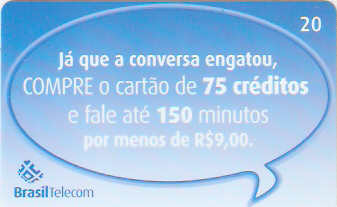 DFC06-073 - Cartão 75 Créditos