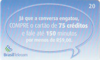 DFC06-076 - Cartão 75 Créditos