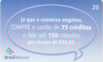 DFC06-077 - Cartão 75 Créditos