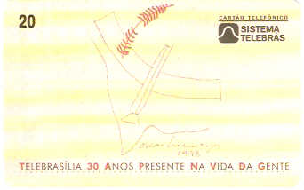 DF-061 - Telebrasília - 30 anos