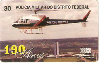 DF-119 - Polícia Militar - 190 anos