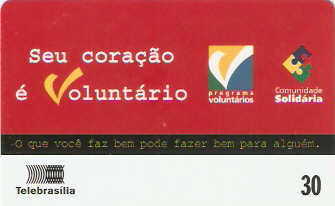 DF-305 - Coração Voluntário