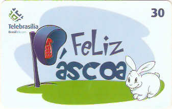 DF-308 - Feliz Páscoa