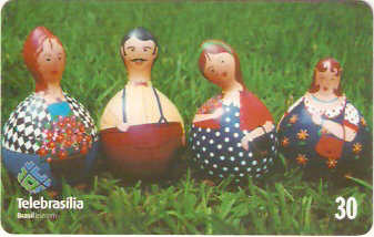 DF-340 - Personagens em Cabaças - 1/5