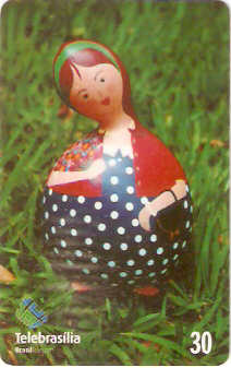 DF-343 - Personagens em Cabaças - 4/5