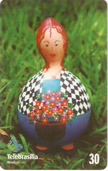 DF-344 - Personagens em Cabaças - 5/5