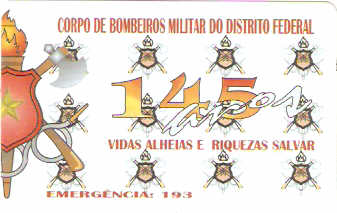 DF-374 - Dia do Bombeiro
