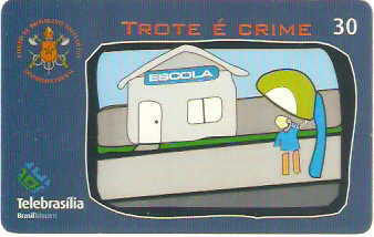 DF-402 - Trote é Crime