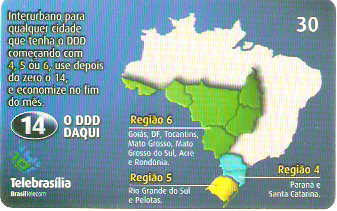 DF-405 - Mapa de Atuação