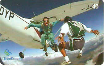 DF-442 - Saida do Avião