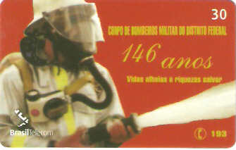 DF-445 - Bombeiros - 146 anos
