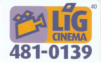 DF-496 - Lig Cinema